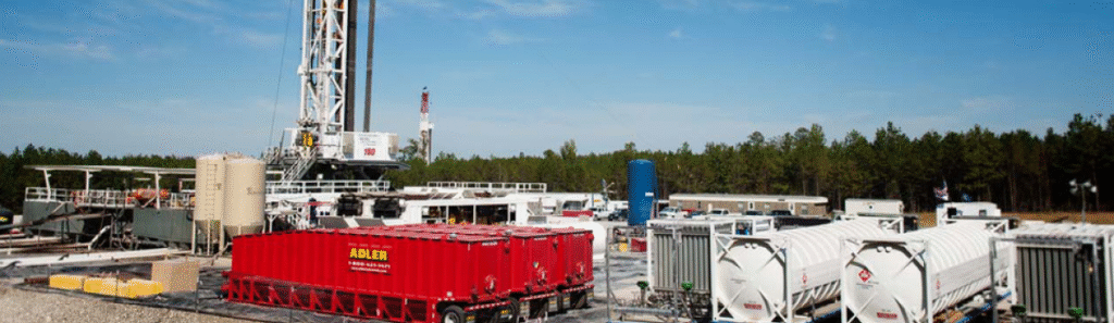 Mesure des liquides de reflux de puits de fracturation avec débitmètre clamp-on non intrusif sur installation de surface