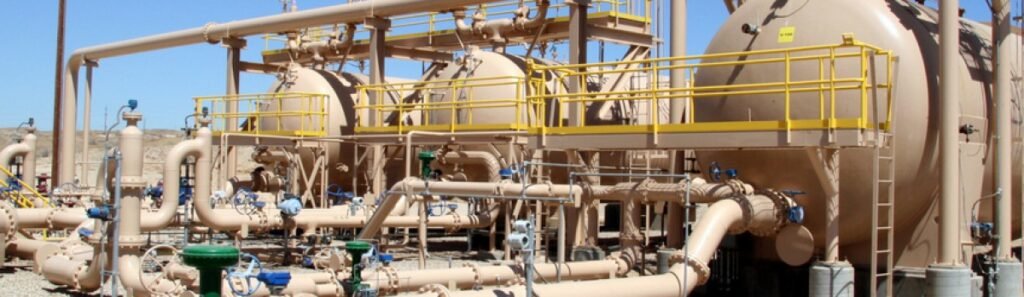 Débitmètre clamp-on non intrusif utilisé pour la mesure du débit de gaz en sortie de séparateurs deuxième et troisième phases sur installation offshore