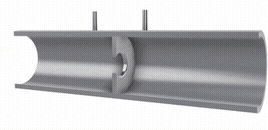 Schéma de fonctionnement de mesure de pression différentielle